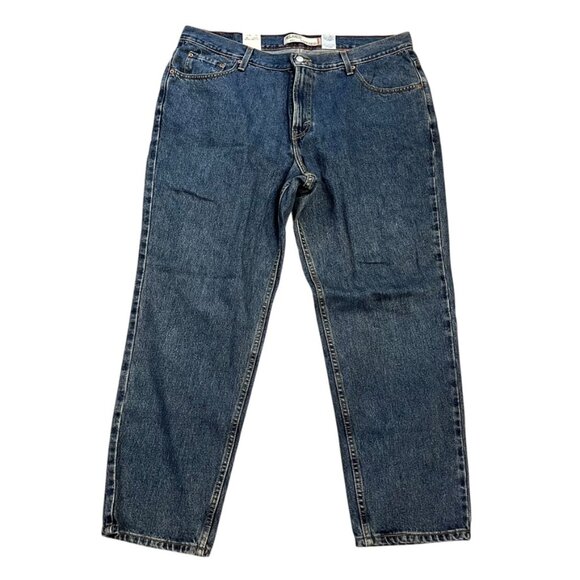 (25122) NWT Levi Strauss 550's Relaxed Tapered Fit Women's Size 20 NEW - Picture 1 of 6